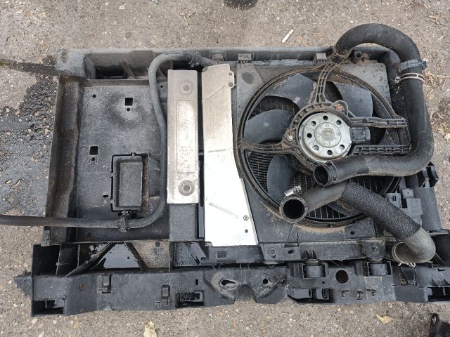 bontott PEUGEOT 207 Hűtő Ventilátor(ok), Radiátor(ok) Szett