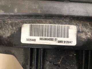 bontott PEUGEOT 207 Hűtő Ventilátor(ok), Radiátor(ok) Szett