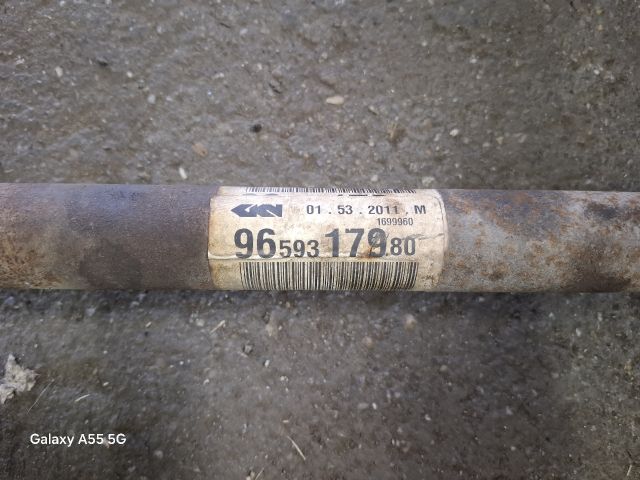 bontott PEUGEOT 207 Jobb Féltengely