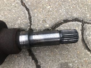 bontott PEUGEOT 207 Jobb Féltengely