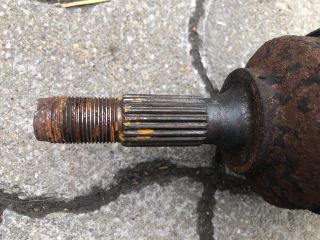 bontott PEUGEOT 207 Jobb Féltengely