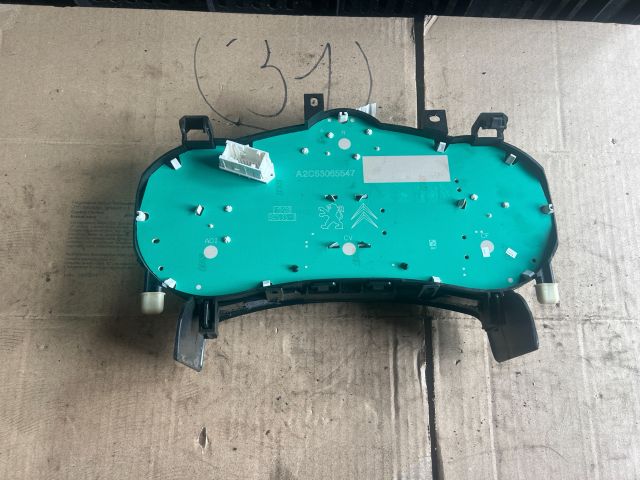 bontott PEUGEOT 207 Kilométeróra