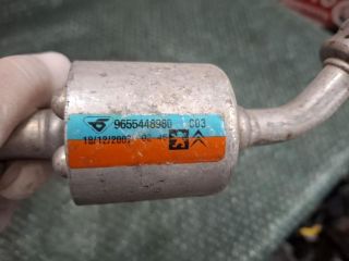 bontott PEUGEOT 207 Klíma Cső