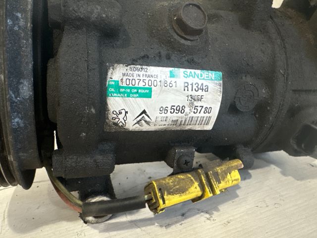 bontott PEUGEOT 207 Klímakompresszor