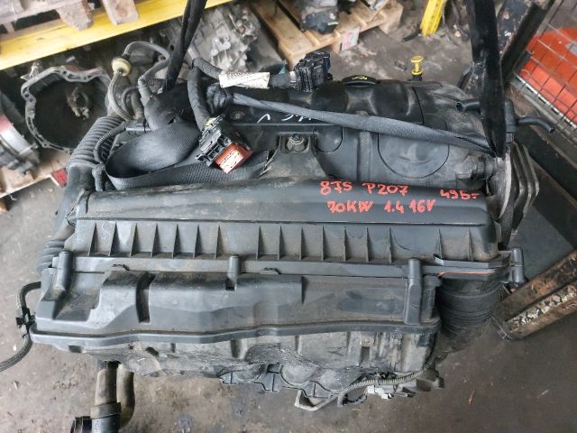 bontott PEUGEOT 207 Komplett Motor (Segédberendezésekkel)