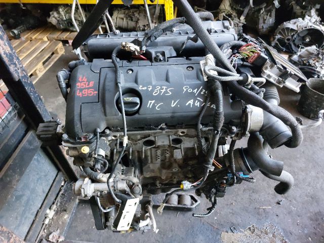 bontott PEUGEOT 207 Komplett Motor (Segédberendezésekkel)