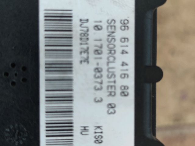 bontott PEUGEOT 207 Menetstabilizátor Elektronika