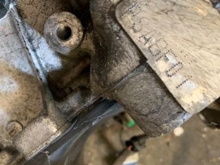 bontott PEUGEOT 207 Motor (Fűzött blokk hengerfejjel)