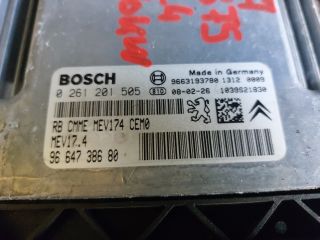 bontott PEUGEOT 207 Motorvezérlő