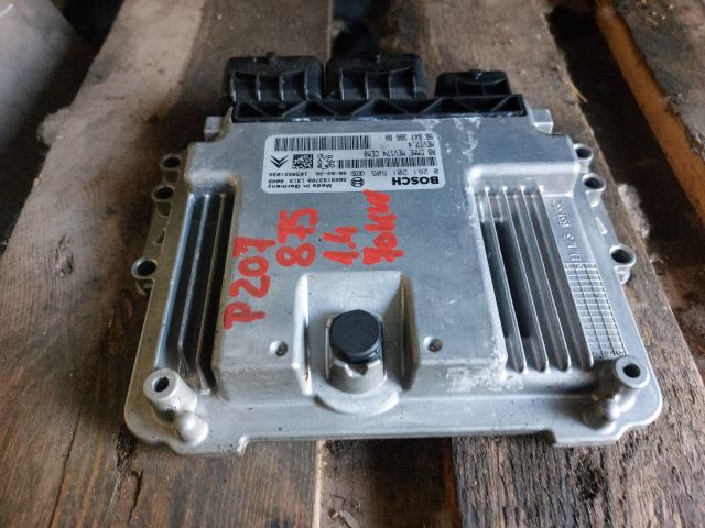 bontott PEUGEOT 207 Motorvezérlő