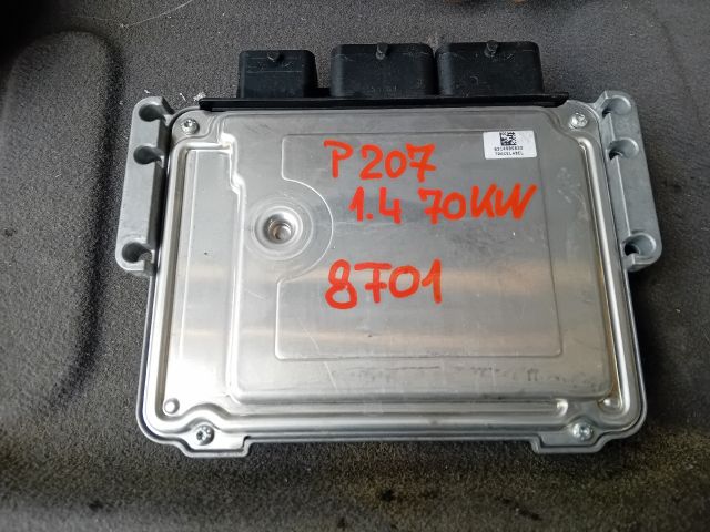 bontott PEUGEOT 207 Motorvezérlő