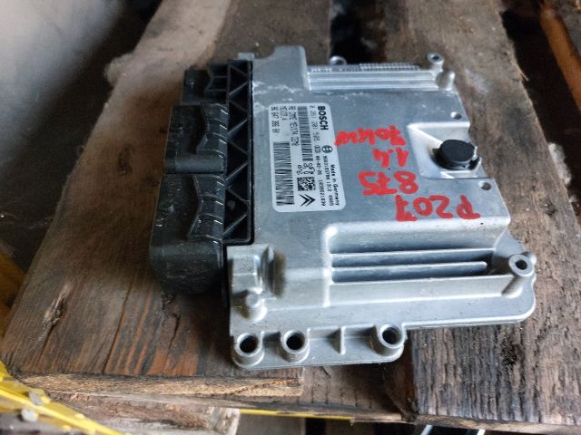 bontott PEUGEOT 207 Motorvezérlő