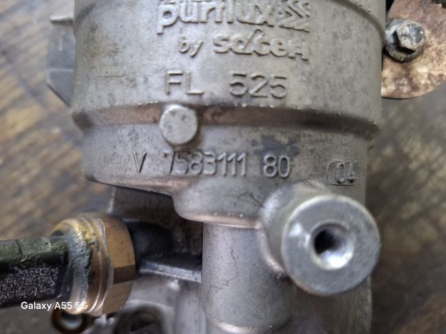 bontott PEUGEOT 207 Olajszűrő Ház