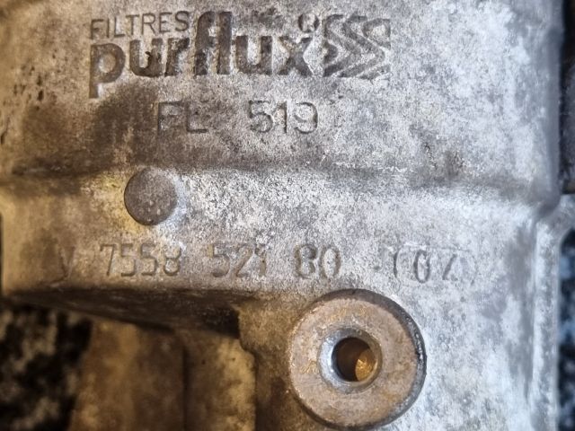 bontott PEUGEOT 207 Olajszűrő Ház