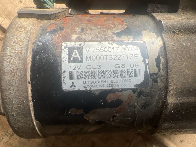 bontott PEUGEOT 207 Önindító