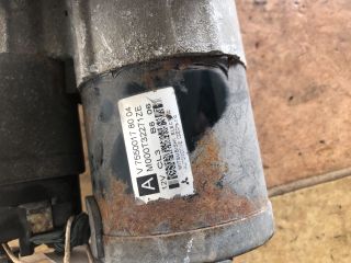 bontott PEUGEOT 207 Önindító