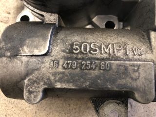 bontott PEUGEOT 207 Fojtószelep (Elektromos)