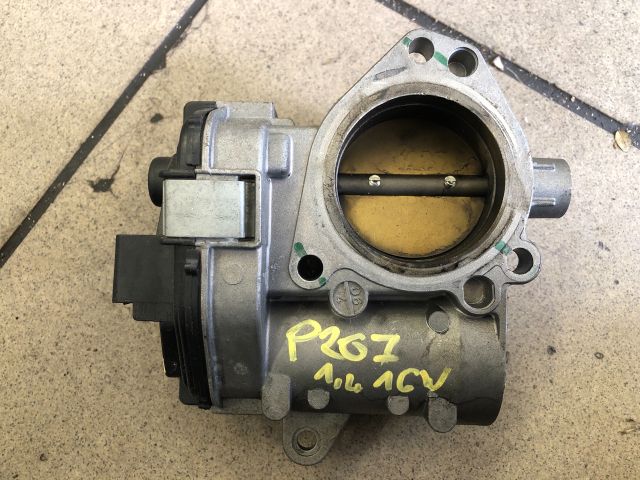 bontott PEUGEOT 207 Fojtószelep (Elektromos)