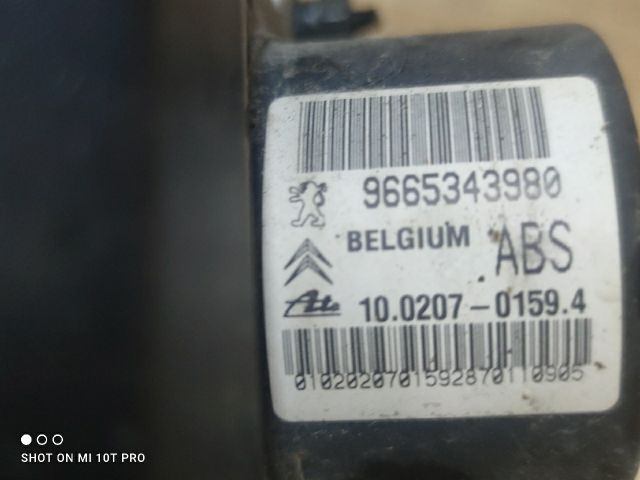 bontott PEUGEOT 207 ABS Kocka