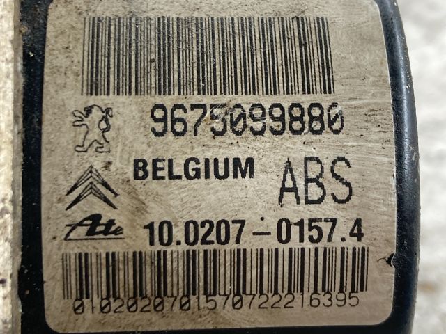 bontott PEUGEOT 207 ABS Kocka