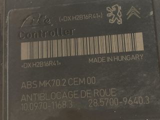 bontott PEUGEOT 207 ABS Kocka