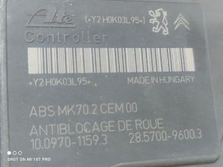 bontott PEUGEOT 207 ABS Kocka