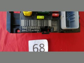 bontott PEUGEOT 207 Biztosítéktábla Motortér