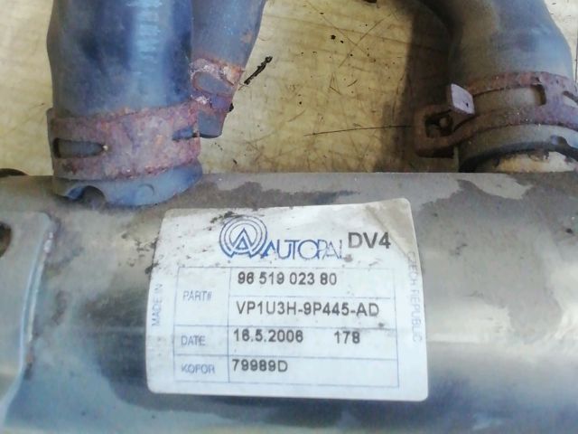 bontott PEUGEOT 207 EGR Hűtő