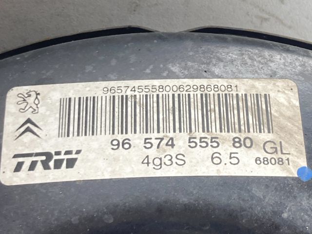 bontott PEUGEOT 207 Fékrásegítő