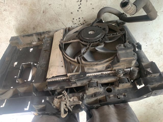 bontott PEUGEOT 207 Hűtő Ventilátor(ok), Radiátor(ok) Szett