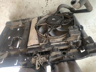 bontott PEUGEOT 207 Hűtő Ventilátor(ok), Radiátor(ok) Szett