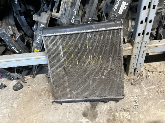 bontott PEUGEOT 207 Hűtő Ventilátor(ok), Radiátor(ok) Szett