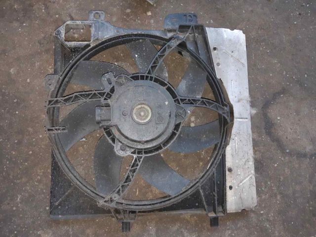 bontott PEUGEOT 207 Hűtőventilátor