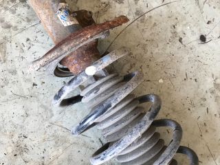 bontott PEUGEOT 207 Jobb első Gólyaláb (Lengécsillapító, Rugó)