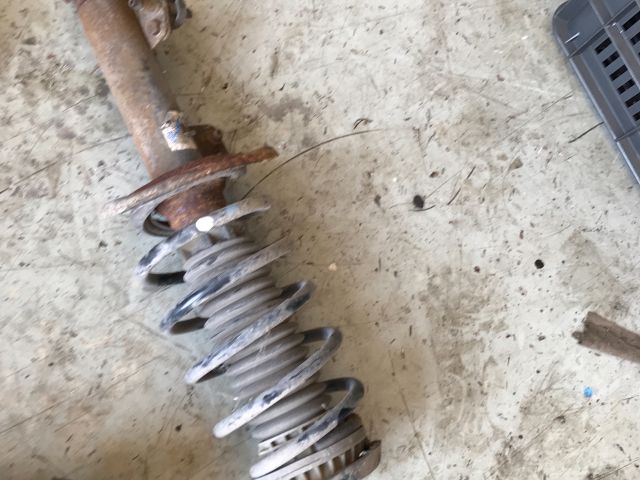 bontott PEUGEOT 207 Jobb első Gólyaláb (Lengécsillapító, Rugó)