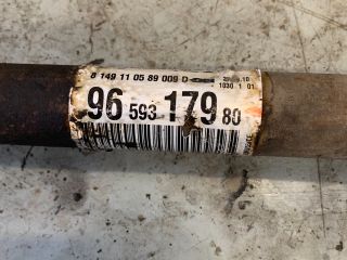 bontott PEUGEOT 207 Jobb Féltengely