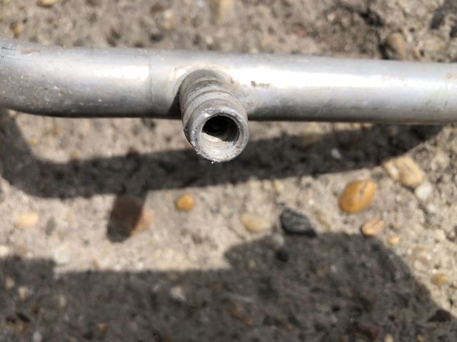 bontott PEUGEOT 207 Klíma Cső