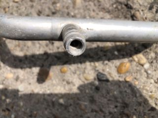 bontott PEUGEOT 207 Klíma Cső