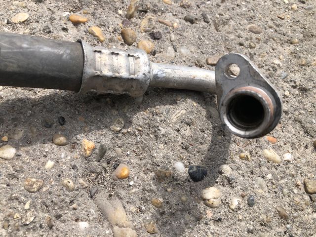 bontott PEUGEOT 207 Klíma Cső