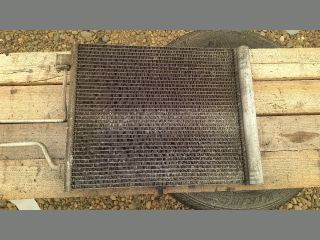 bontott PEUGEOT 207 Klímahűtő Radiátor