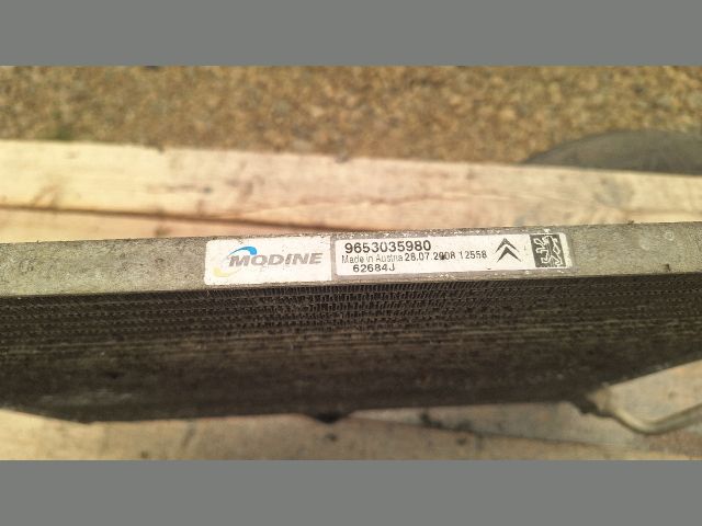 bontott PEUGEOT 207 Klímahűtő Radiátor