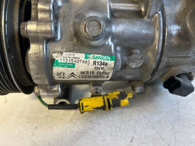 bontott PEUGEOT 207 Klímakompresszor