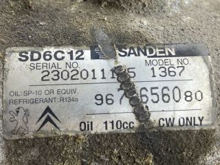 bontott PEUGEOT 207 Klímakompresszor