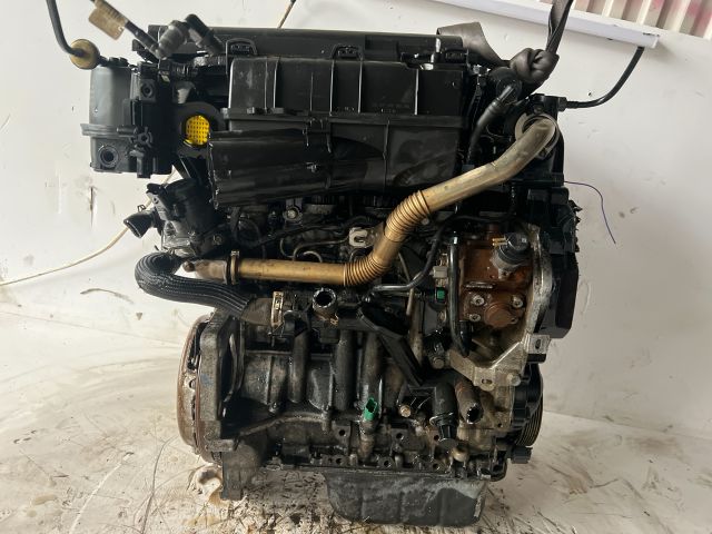 bontott PEUGEOT 207 Motor (Fűzött blokk hengerfejjel)