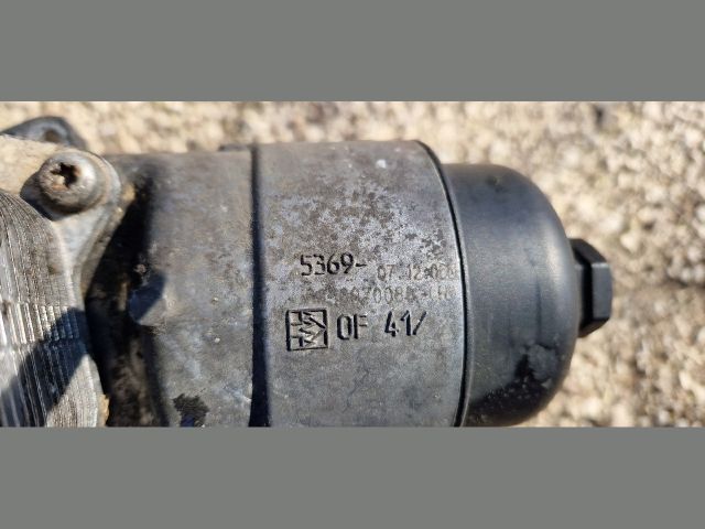 bontott PEUGEOT 207 Olajszűrő Ház