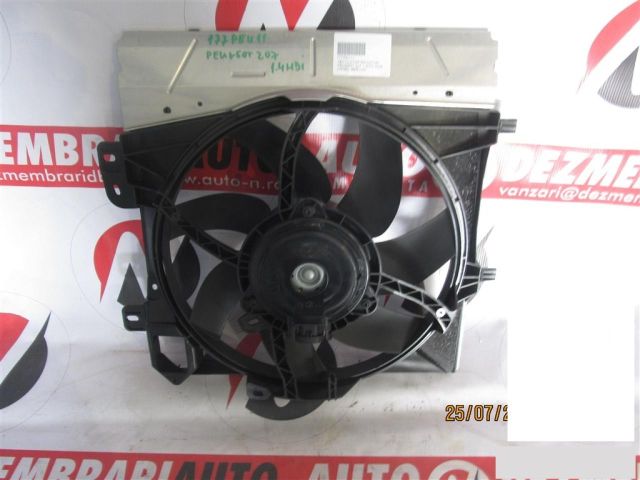 bontott PEUGEOT 207 Viszkóventilátor Hűtőventilátor