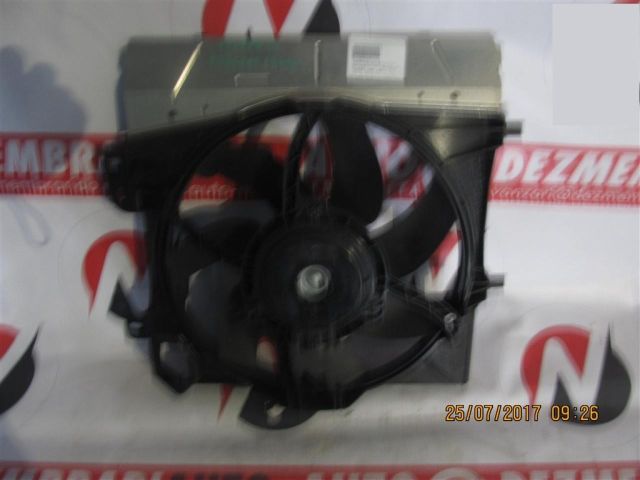 bontott PEUGEOT 207 Viszkóventilátor Hűtőventilátor