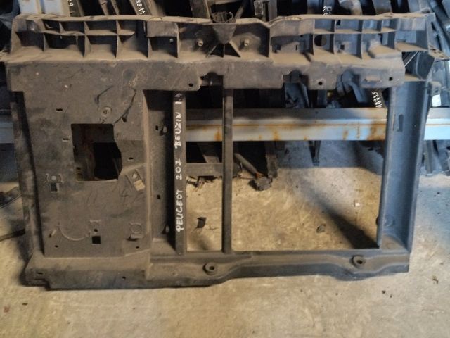 bontott PEUGEOT 207 Homlokfal (Üres lemez)