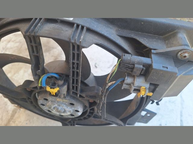 bontott PEUGEOT 207 Hűtőventilátor