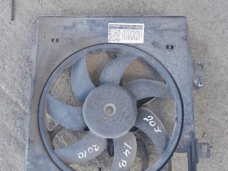 bontott PEUGEOT 207 Hűtőventilátor